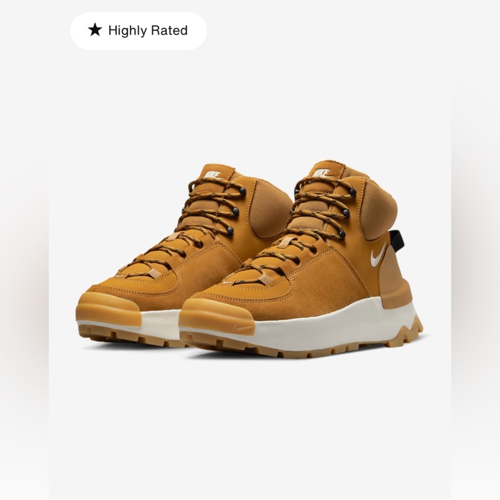 Nike City Classic Boot Wheat/Sail-Black